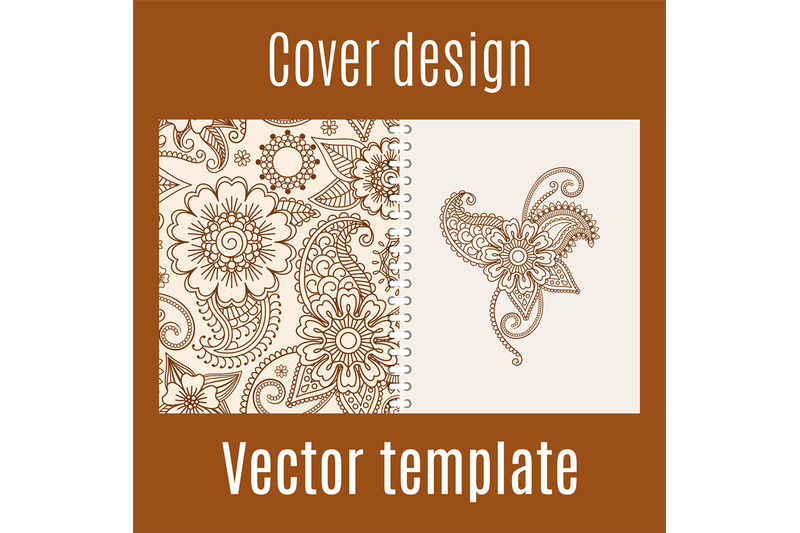 cover-design-with-henna-mehendi-pattern