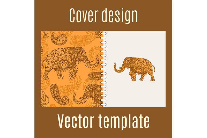 cover-design-with-indian-elephant-pattern