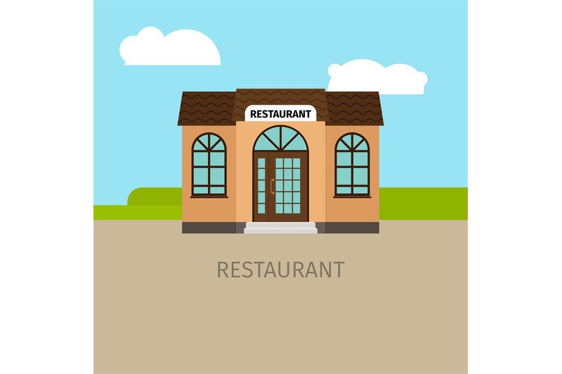 colored-restaurant-building-illustration