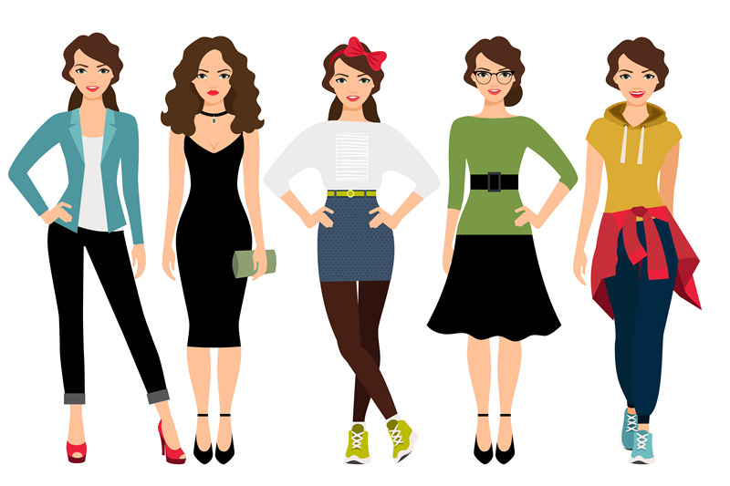 women-fashion-styles-illustration