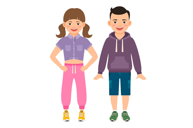 cute-cartoon-girl-and-boy