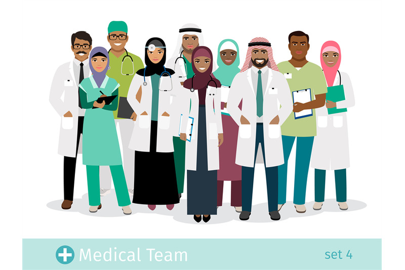 muslim-hospital-team