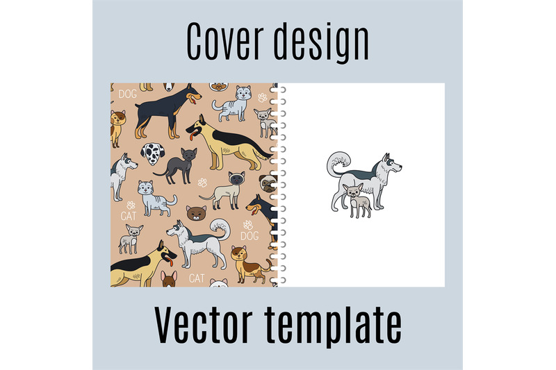 cover-with-cats-and-dogs-pattern