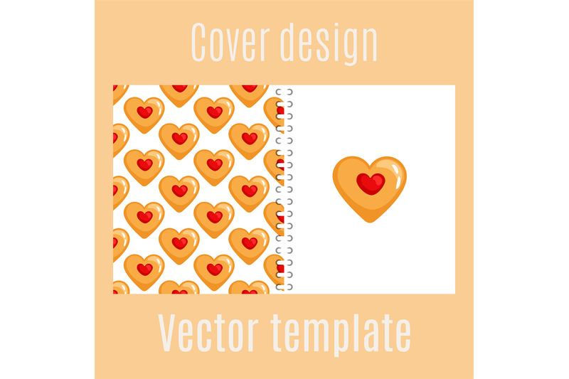 cover-design-with-cookies-hearts-pattern