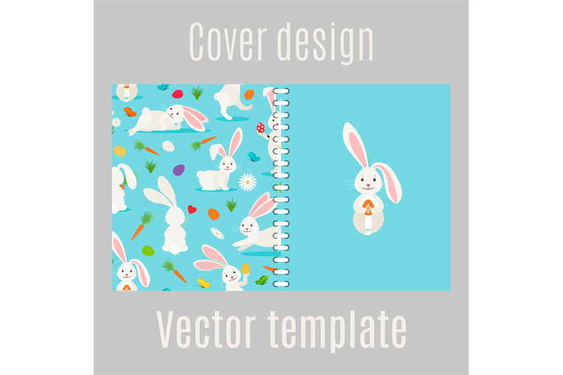 cover-design-with-white-rabbits-pattern