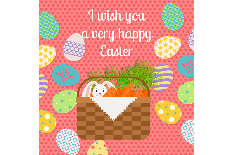 happy-easter-pink-vertical-greeting-card