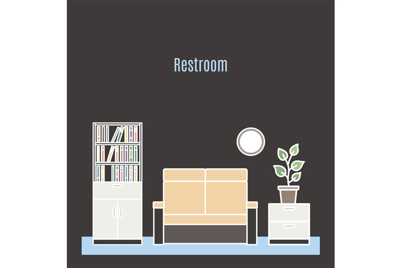 restroom-interior-design-in-line-style