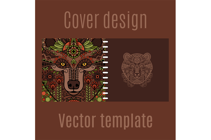 cover-design-for-print-with-bear