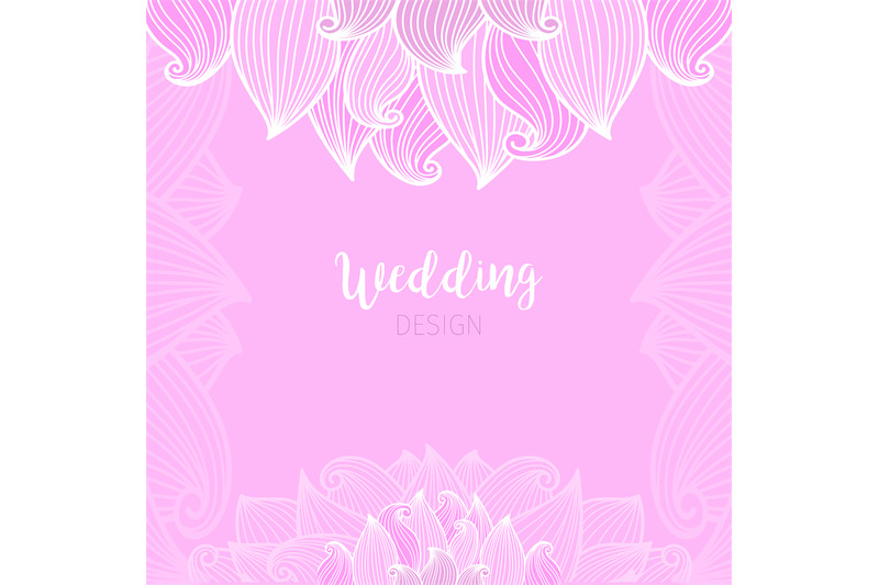 pink-wedding-romantic-card-with-waves