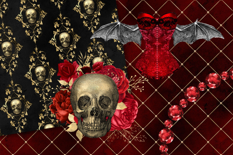 crimson-witch-digital-scrapbook-kit