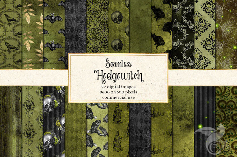 hedgewitch-digital-paper