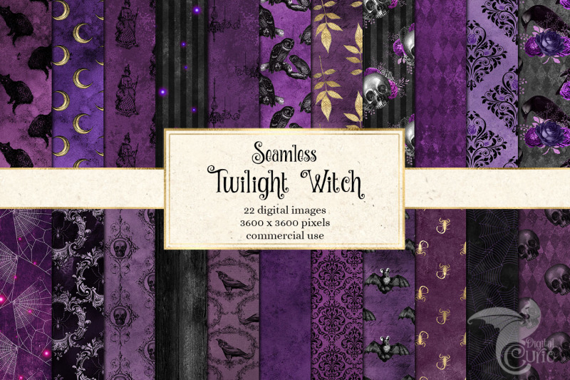 twilight-witch-digital-paper