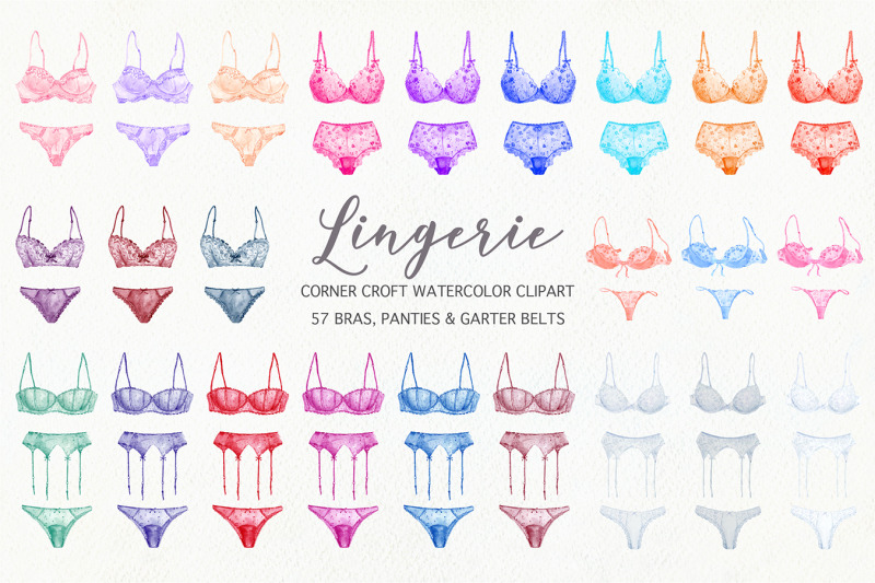 watercolor-lingerie-clipart