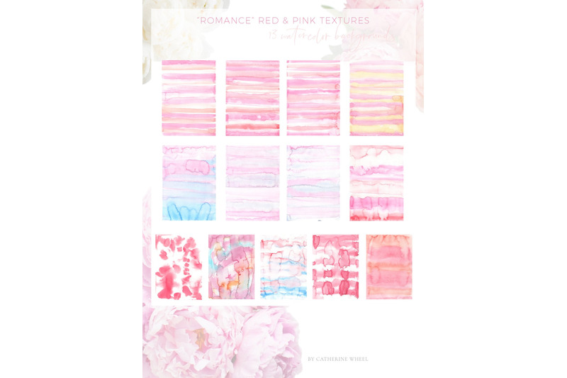 romance-watercolor-textures-backgrounds