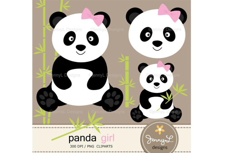 panda-girl-digital-papers-and-clipart
