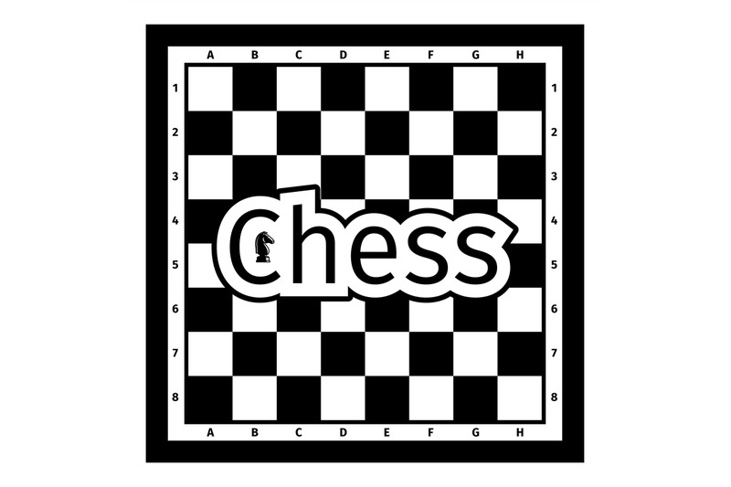 black-and-white-chess-board