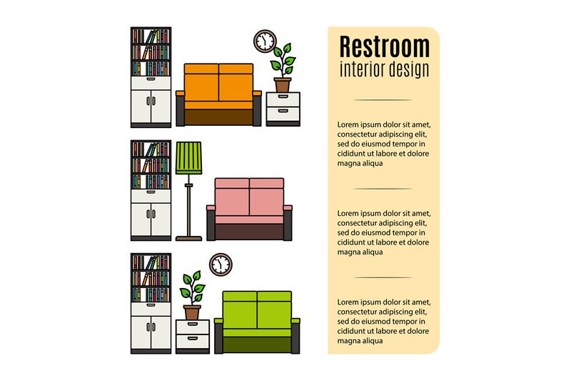 furniture-for-restroom-infographic