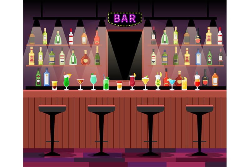 bar-counter-with-alcohol-drinks