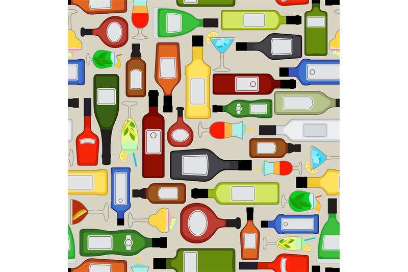 alcohol-bottles-pattern