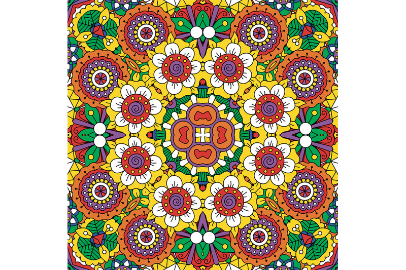 ethnic-bright-mandala-style-flowers-pattern