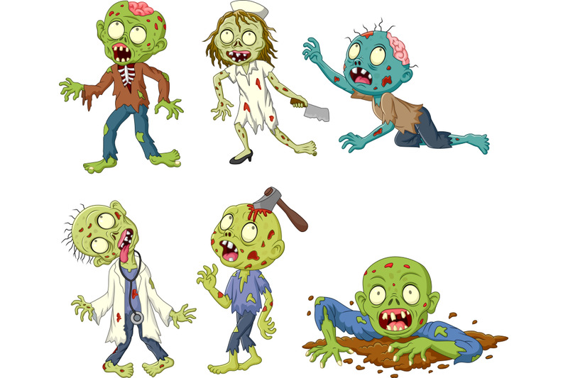 halloween-zombies-collection