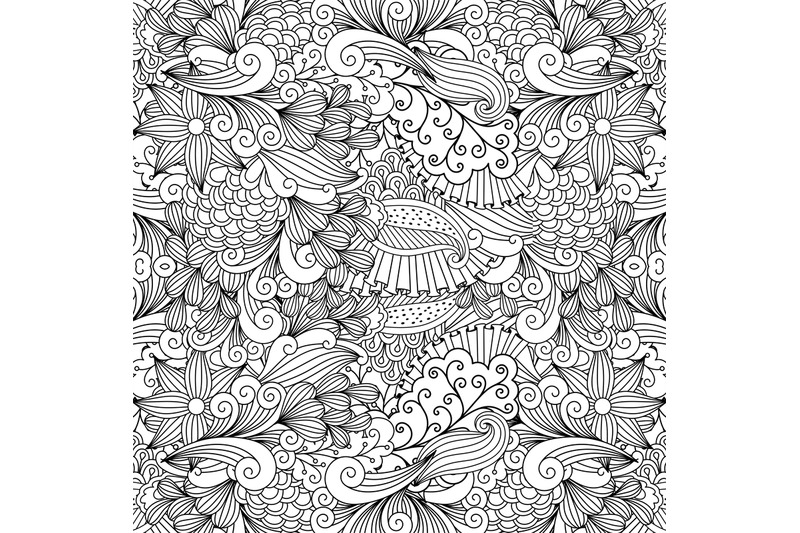 doodle-leaf-and-swirls-background