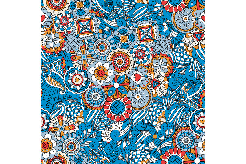 blue-floral-decorative-background
