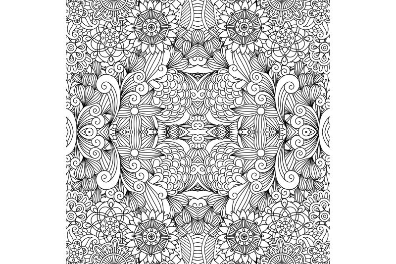 flowers-and-swirls-line-decorative-pattern