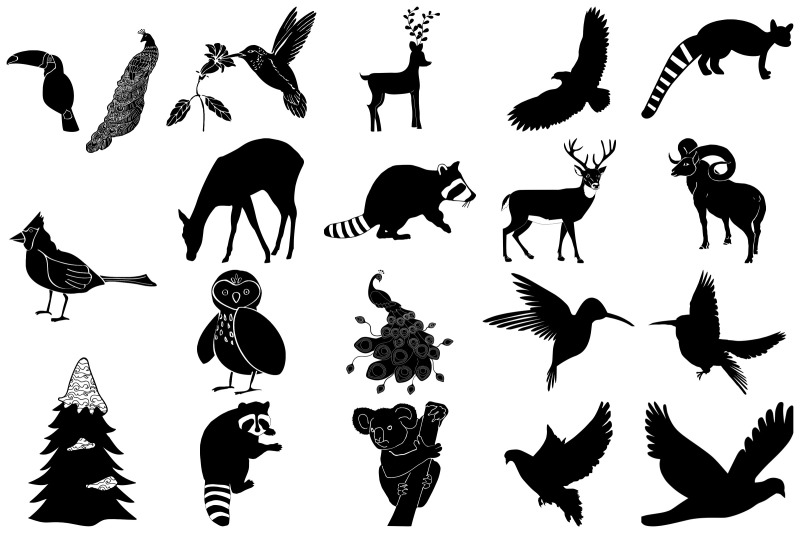 forest-animal-silhouettes-ai-eps-png