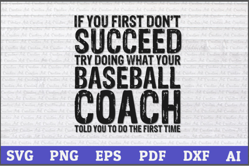 Free Free Baseball Coach Svg 89 SVG PNG EPS DXF File