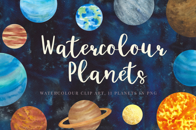 watercolour-planets-galaxy-background-hand-painted-watercolour-clip