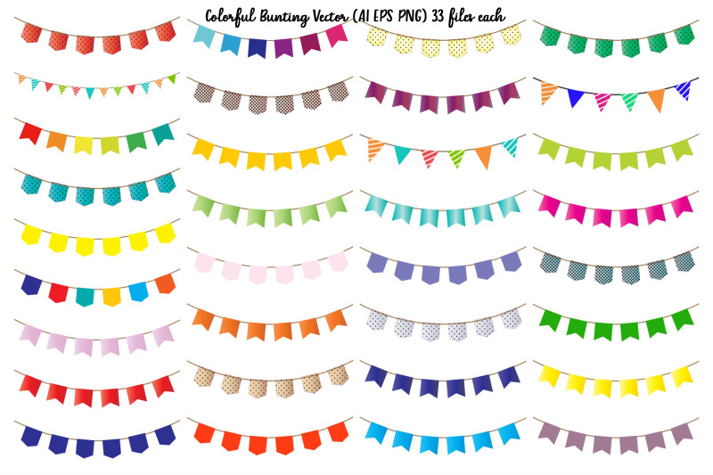 bunting-colorful-vector-ai-eps-png