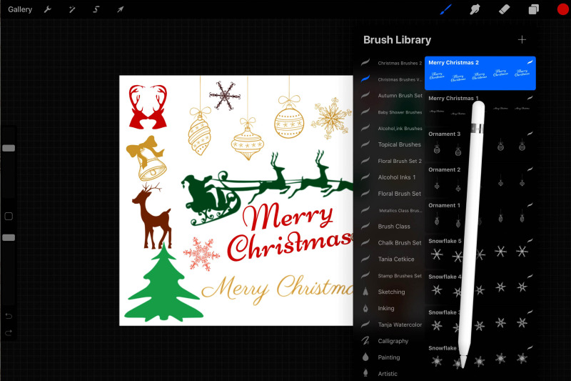 procreate-brush-set-christmas-brushes-xmas-brushes