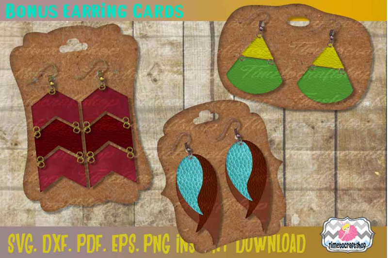 svg-dxf-pdf-png-and-eps-geo-earring-template-bundle-cutting-files