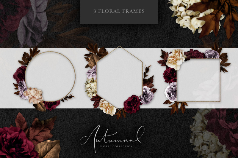 autumnal-floral-graphics-collection
