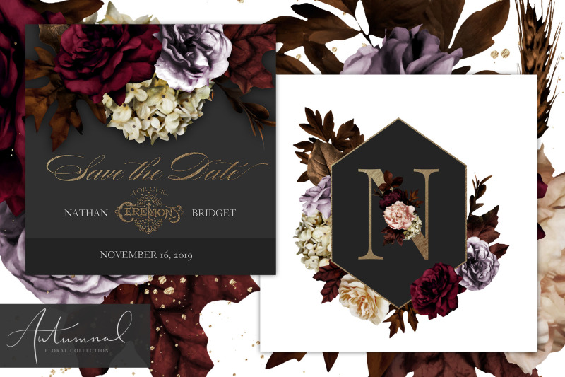 autumnal-floral-graphics-collection