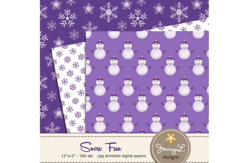 snow-digital-papers-and-clipart