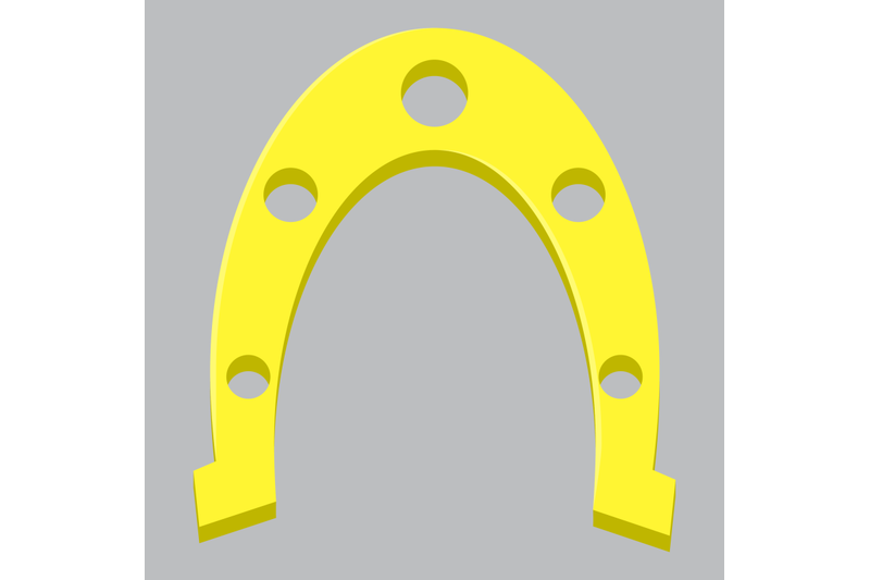 golden-horseshoe-isolated