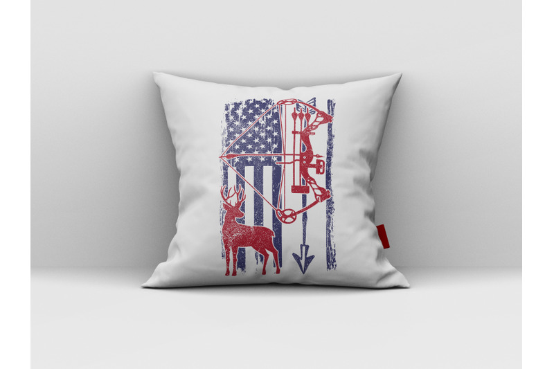 bow-hunting-deer-hunting-distressed-american-flag-hunting-bow-hunting