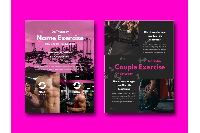 fitness-girl-ebook-template