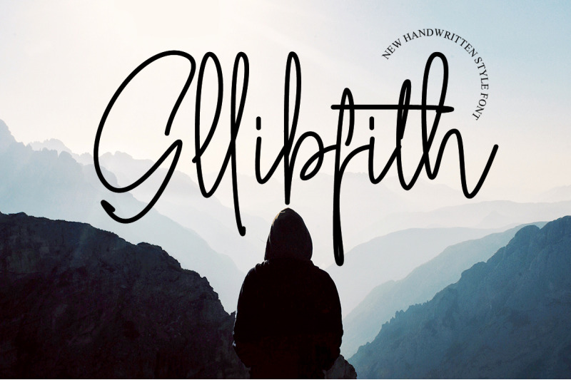 gllibfith-handwritten-style-font