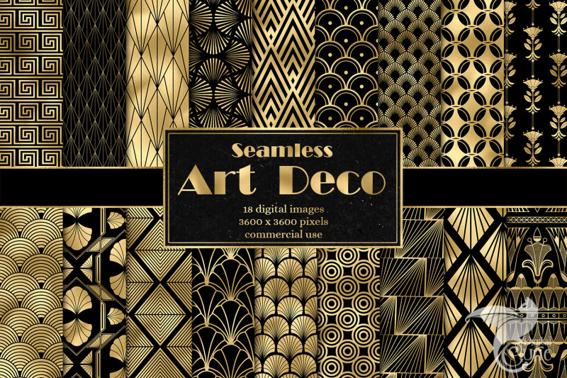 art-deco-digital-paper