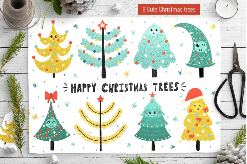 happy-christmas-trees-collection