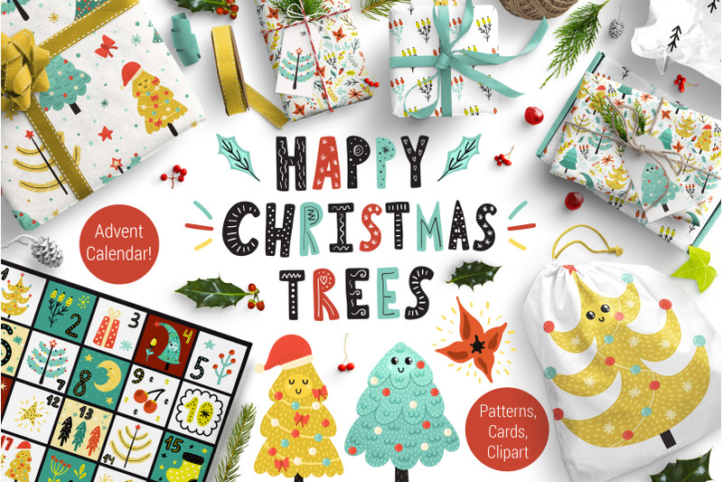 happy-christmas-trees-collection