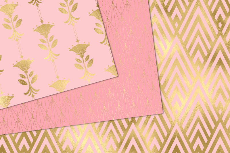 pink-and-gold-art-deco-digital-paper