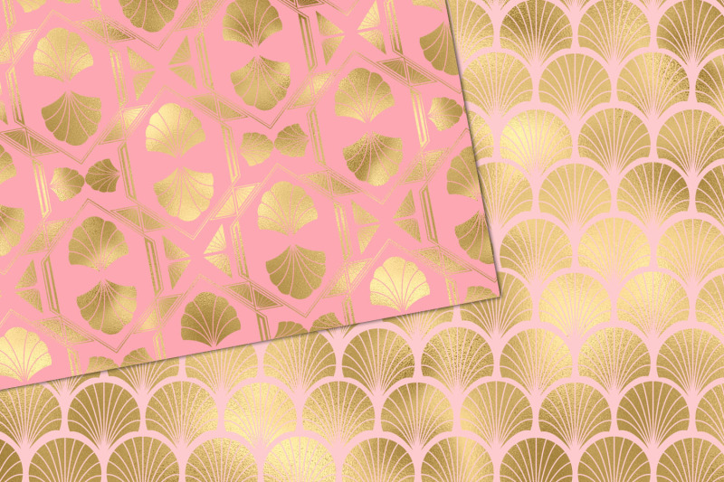 pink-and-gold-art-deco-digital-paper