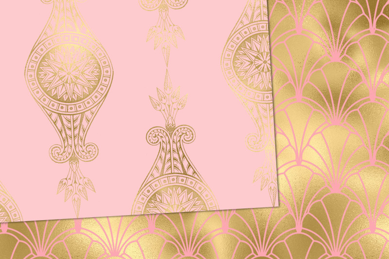 pink-and-gold-art-deco-digital-paper