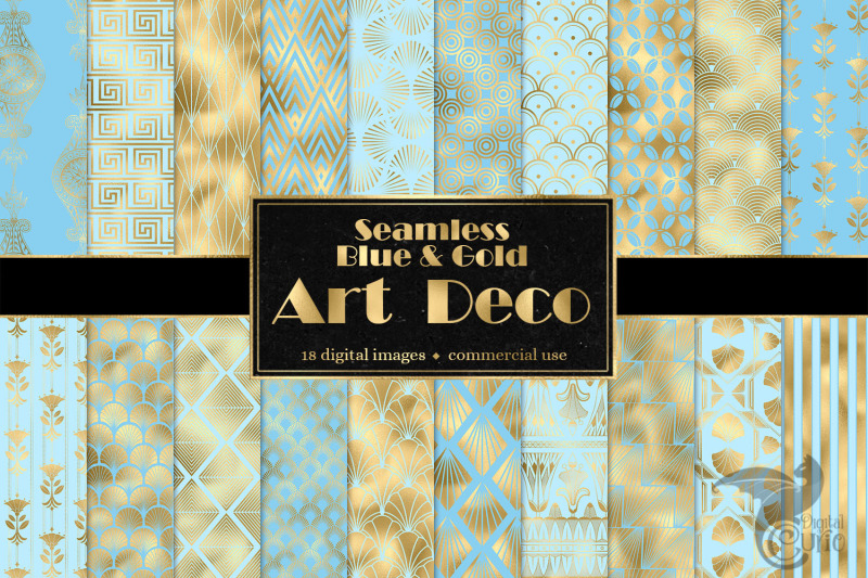 blue-and-gold-art-deco-digital-paper