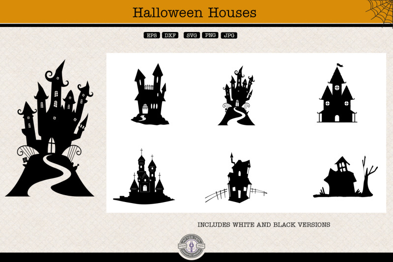 halloween-houses