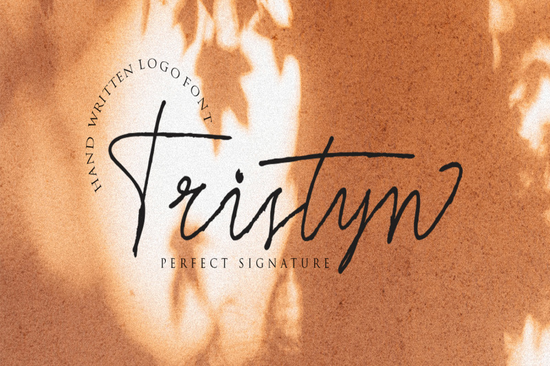 tristyn-signature-typeface